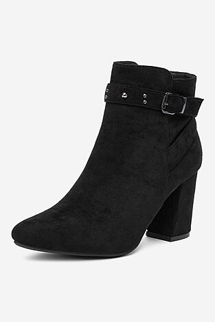 Botki DeeZee HX18052A-85 Czarny