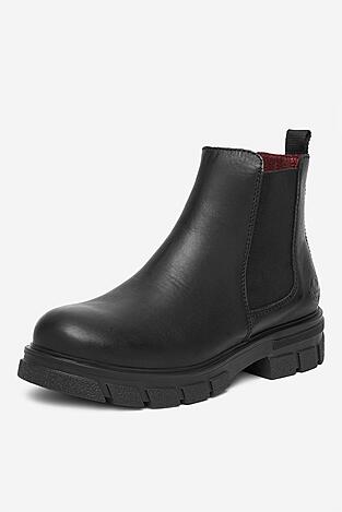 Botki Rieker Z9150-00 Czarny