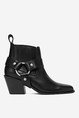 Botki Badura EO-BONNIE-501-25 Czarny