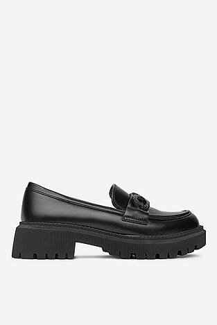Mokasyn DeeZee BBT-22663-10 Czarny