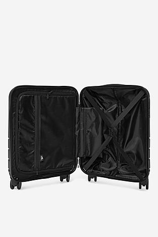 Bőrönd Reebok CEOWB-RBK-WAL-001-CCC-S FEKETE