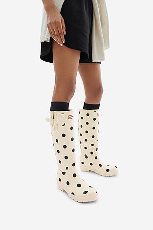 Kalosze HUNTER EO-SJY-TY Kremowy