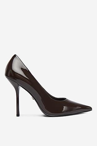 Czółenka Gino Rossi EO-HANI-V1953-111 Brązowy ciemny