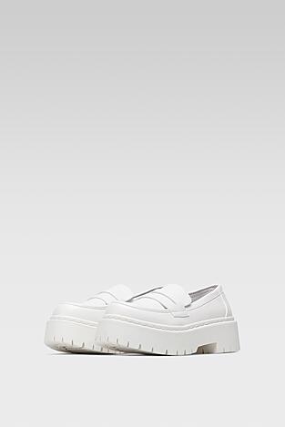 Mokasyn DeeZee H13123D-3 Biały