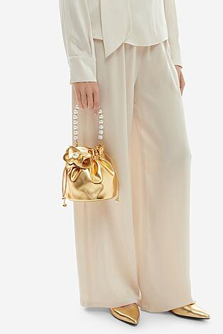 Torebka Gino Rossi EO-ROSE-LA224-19454 Złoty