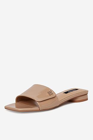 Șlapi NINE WEST S4SH1847-01 BEJ