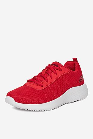 Sportovní obuv Skechers BOUNDER 403745L RED ČERVENÁ