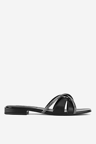 Flip-flop Badura AGATA-21463PE FEKETE
