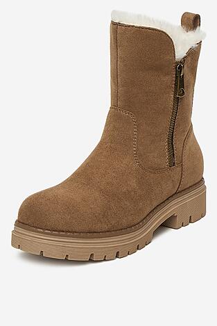 Bokacsizma Clara Barson CEO-WS6382-01 CAMEL