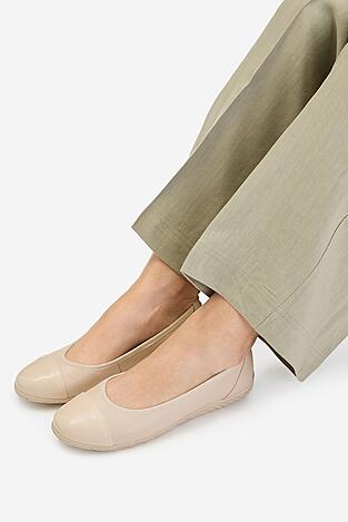 Baleriny Lasocki CEO-WI16-GRAPES-01 Beżowy