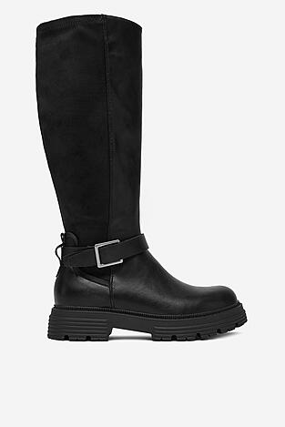 Csizma Jenny CEO-WS6211-10 FEKETE
