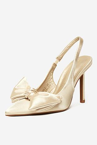 Pantofi cu toc DeeZee R705-3 BEJ