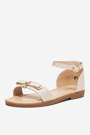 Sandały Jenny CM240827-2 Złoty