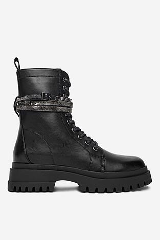Csizma DeeZee 25302-1 FEKETE