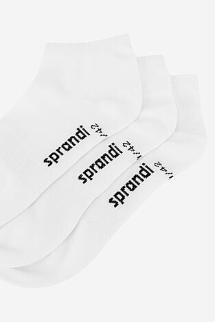 Чорапи Sprandi 0MB-003-SS24 (3-PACK) БЯЛ