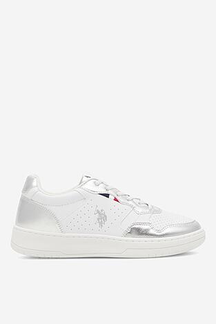 Сникърси U.S. POLO ASSN. DENNY004A СРЕБРИСТ