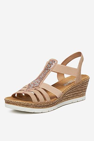 Сандали Rieker CEO-61913-31 СВЕТЛОРОЗОВ