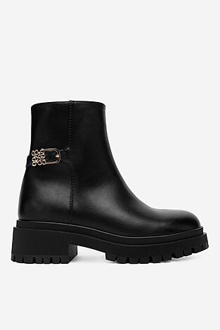 Botki NINE WEST CEO-LAYLA-01 Czarny