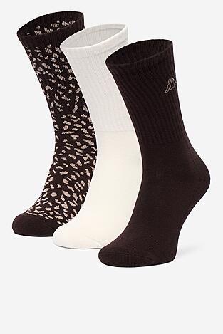 Zokni Kappa CEO_AS_KAPPA_007_W_AW25 (3 -PACK) BARNA
