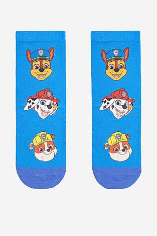 Ponožky Paw Patrol CEO-ACCCS-AW25-333PAW BLANKYTNĚ MODRÁ