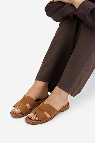 Klapki Lasocki CEO-RST-EMIE-05 Camel