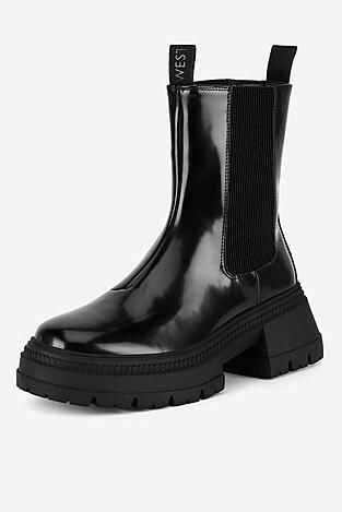 Botki NINE WEST WFA3033-8 Czarny