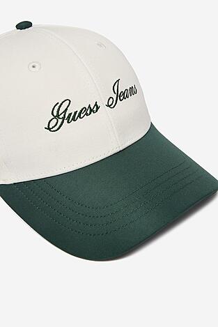 Czapka z daszkiem GUESS JEANS CEO-GJ-U3-001-SS26 Biały