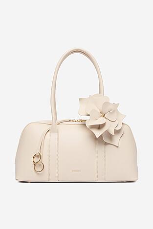 Дамска чанта Gino Rossi C-LDA8017A СЛОНОВА КОСТ