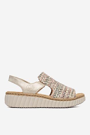 Sandały Rieker CEO-69276-60 Beżowy
