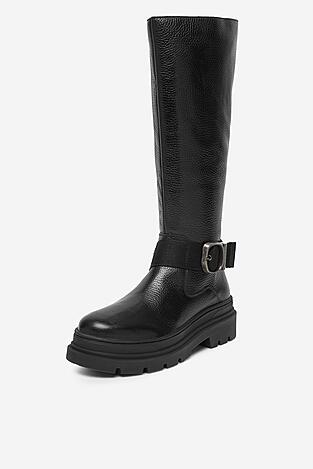 Kozaki G-STAR RAW CEO-WI45-VR-3400-01 Czarny