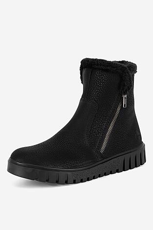 Botki Rieker Y3481-00 Czarny