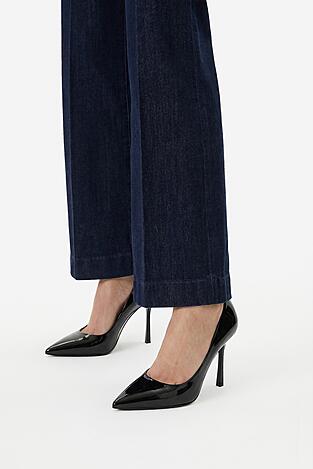 Czółenka EVA MINGE EO-ESME-808-Y5P Czarny