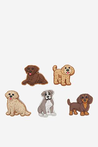 Ozdoba do butów Crocs DOGGIE DOODLE 5 PACK 10015106 MIX