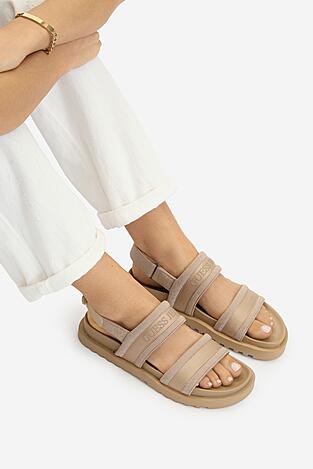 Sandały GUESS JEANS EO-GJ2122 Beżowy