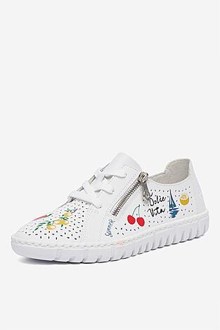 Половинки обувки Rieker CEO-M2310-80 БЯЛ