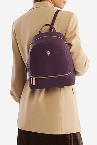 Plecak U.S. POLO ASSN. BIUXT6310WVP Fioletowy