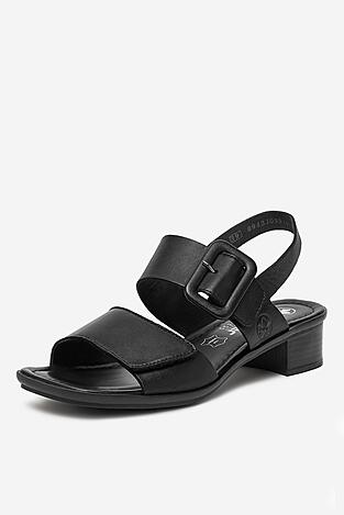 Sandały Rieker 62663-01 Czarny