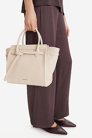 Дамска чанта Lasocki CEO-LSK-X-003-09 СЛОНОВА КОСТ