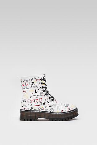 Боти Nelli Blu AVO-81587-002 БЯЛ