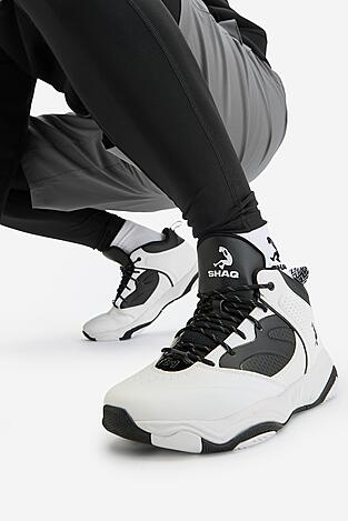 Obuwie sportowe SHAQ CEO-SPIN MOVE AQ95001M-W Biały