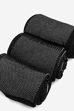 Skarpetki Reebok R0356-SS24 (3-PACK) Czarny