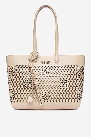 Torebka NINE WEST CEO-BLEEKER PETAL-LDA8699A Beżowy