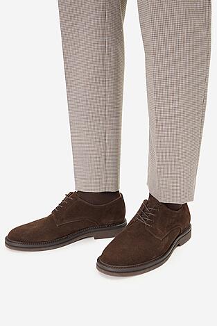 Половинки обувки Badura EO-JAXON-02 125AM КАФЯВ