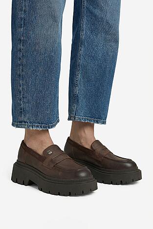 Mokasyn G-STAR RAW CEO-WI34-JOSIA-04 Brązowy