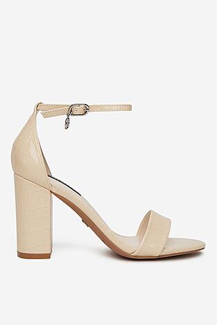 Sandały NINE WEST S4SH1823-01 Beżowy jasny