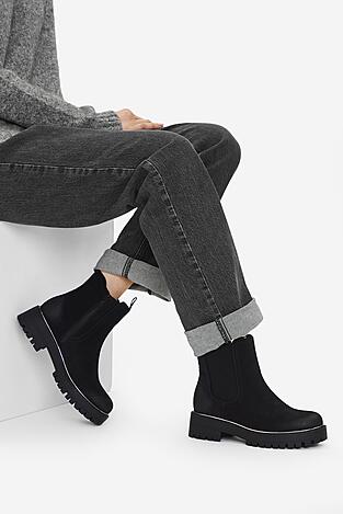 Botki Jenny CEO-WS13202-05 Czarny