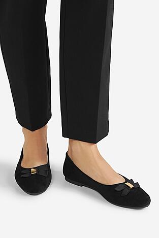 Baleriny Jenny WSS21520-03 Czarny