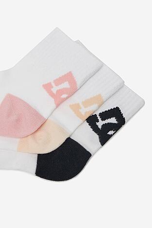Чорапи DC Shoes AS_DC_03Z_SS25 (3-PACK) БЯЛ