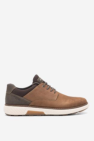 Sneakers Rieker B3355-24 Brązowy