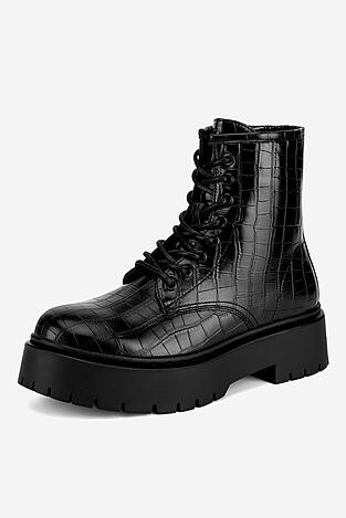Csizma DeeZee HY13123-5 FEKETE